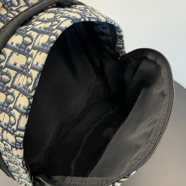 TRAVEL BACKPACK 41 IN OBLIQUE JACQUARD