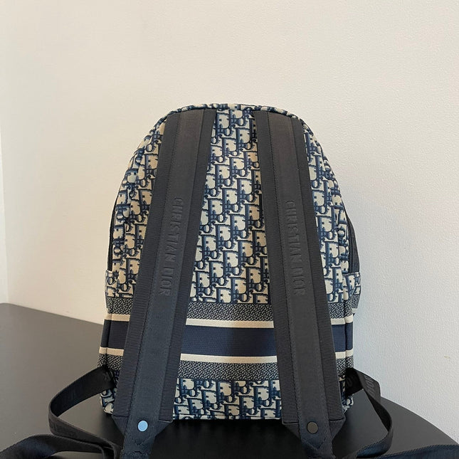 TRAVEL BACKPACK 41 IN OBLIQUE JACQUARD