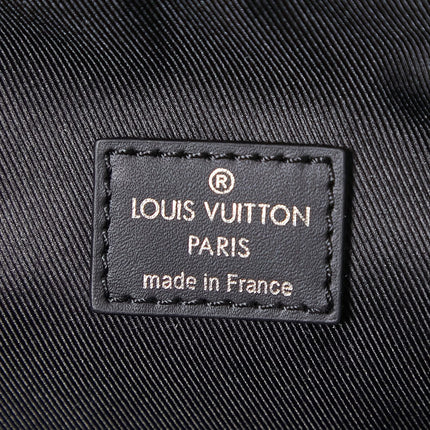 AVENUE SLINGBAG 31 IN BLACK MONOGRAM ECLIPSE CANVAS