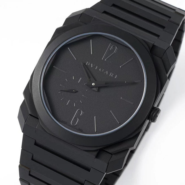 OCTO FINISSIMO AUTOMATIC ALL BLACK CERAMIC