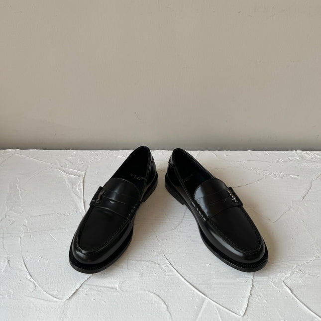 SL LE LOAFER BLACK CALFSKIN