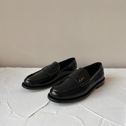 SL LE LOAFER BLACK CALFSKIN