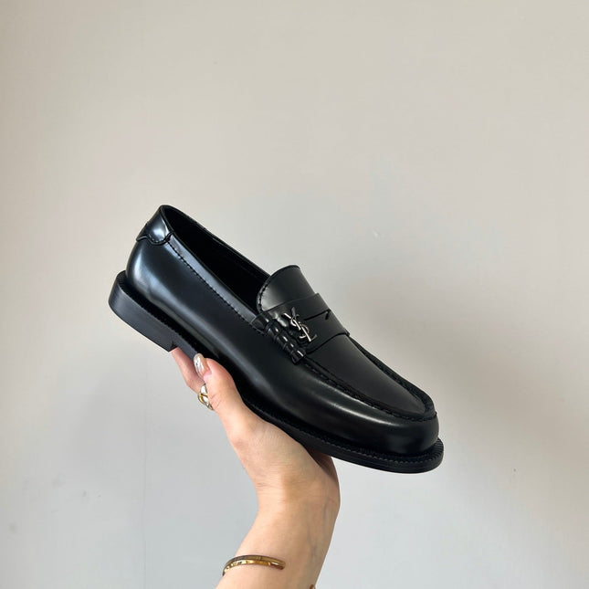 SL LE LOAFER BLACK CALFSKIN