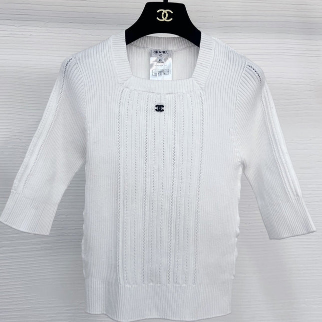CHANEL KNIT TOP STYLE 23
