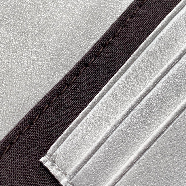 Mini Baguette Bag 20 With FF Motif White Leather Ghw