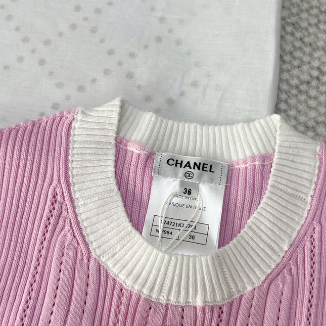 CHANEL KNIT TOP STYLE 21