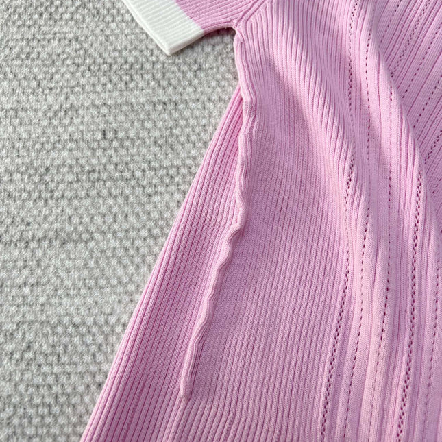 CHANEL KNIT TOP STYLE 21