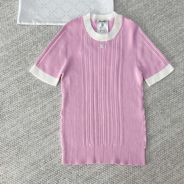 CHANEL KNIT TOP STYLE 21