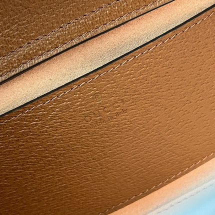 DIANA MEDIUM TOTE BAG 27 IN BROWN CALFSKIN BAMBOO HANDLES