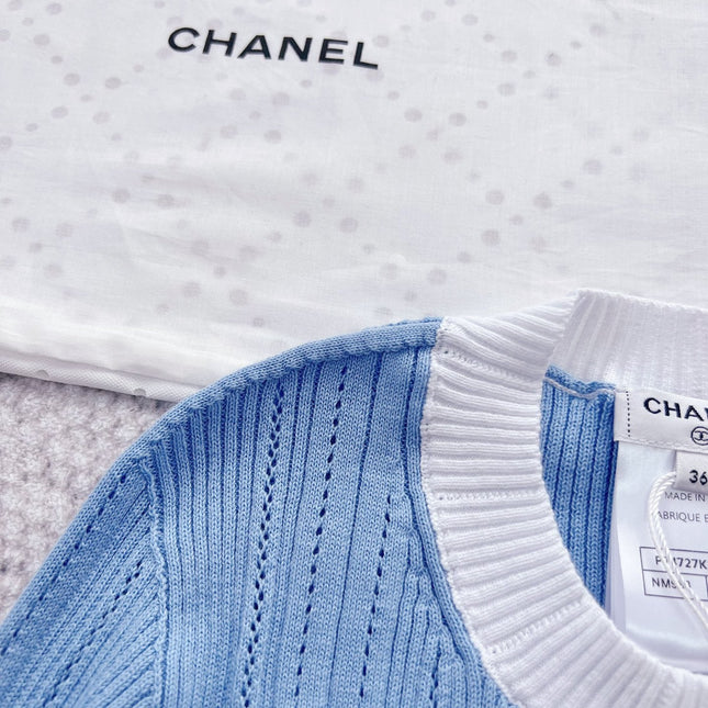 CHANEL LONG-SLEEVE SWEATER STYLE 25