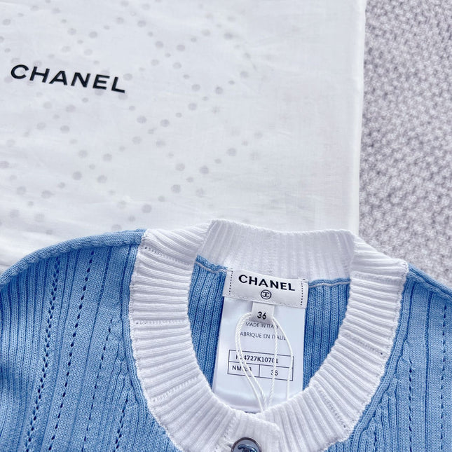 CHANEL LONG-SLEEVE SWEATER STYLE 25