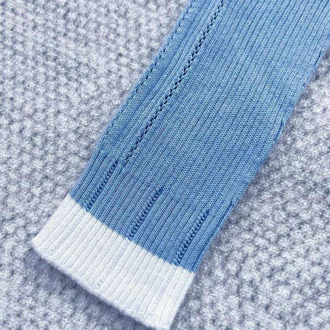 CHANEL LONG-SLEEVE SWEATER STYLE 25