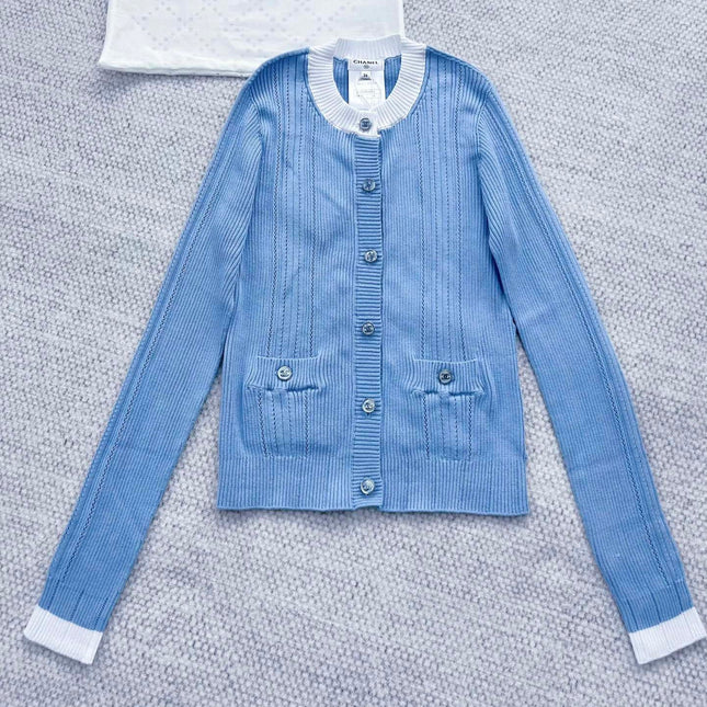 CHANEL LONG-SLEEVE SWEATER STYLE 25