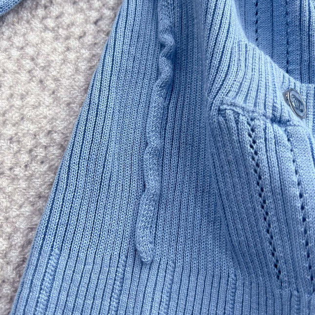 CHANEL LONG-SLEEVE SWEATER STYLE 25