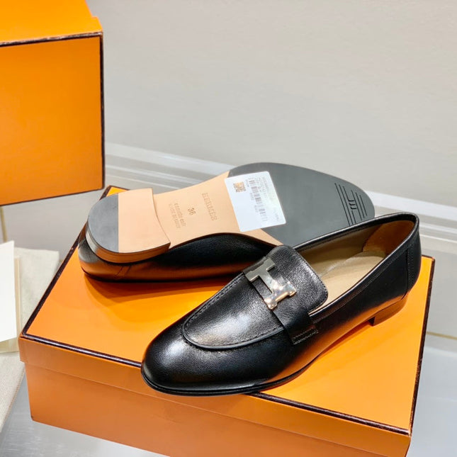 PARIS LOAFER BLACK CALFSKIN