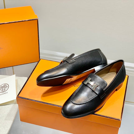 PARIS LOAFER BLACK CALFSKIN