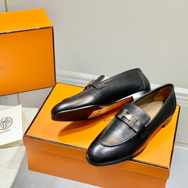 PARIS LOAFER BLACK CALFSKIN