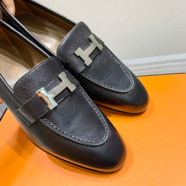 PARIS LOAFER BLACK CALFSKIN