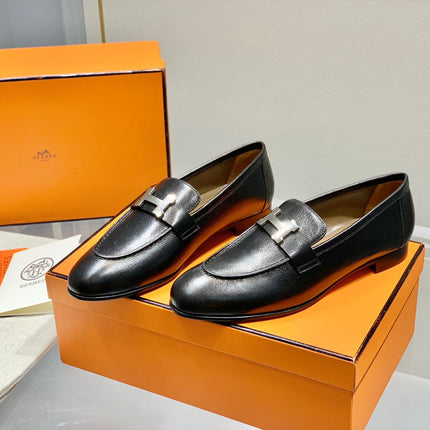 PARIS LOAFER BLACK CALFSKIN