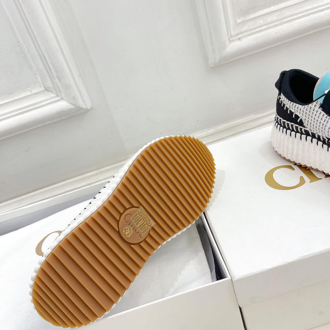 NAMA SNEAKER IN BLACK MIX COLORFUL SPECIAL FABRIC