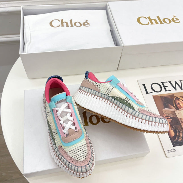 NAMA SNEAKER IN COLORFUL SPECIAL FABRIC