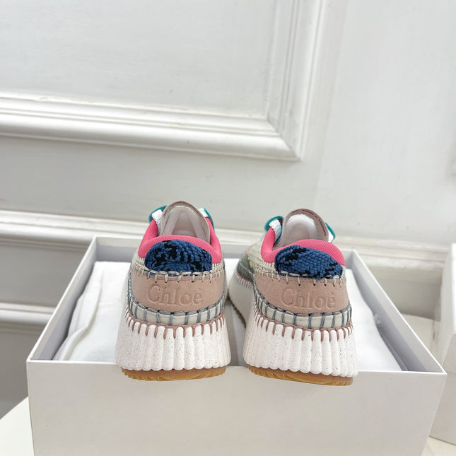 NAMA SNEAKER IN COLORFUL SPECIAL FABRIC