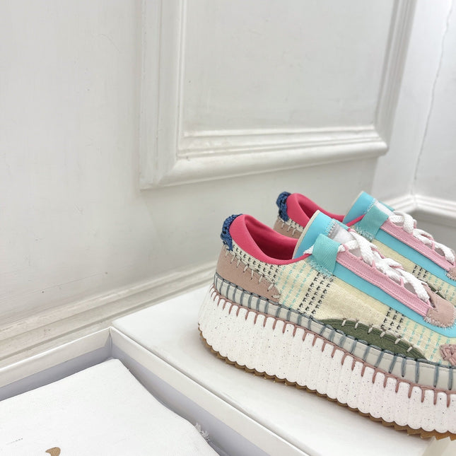 NAMA SNEAKER IN COLORFUL SPECIAL FABRIC