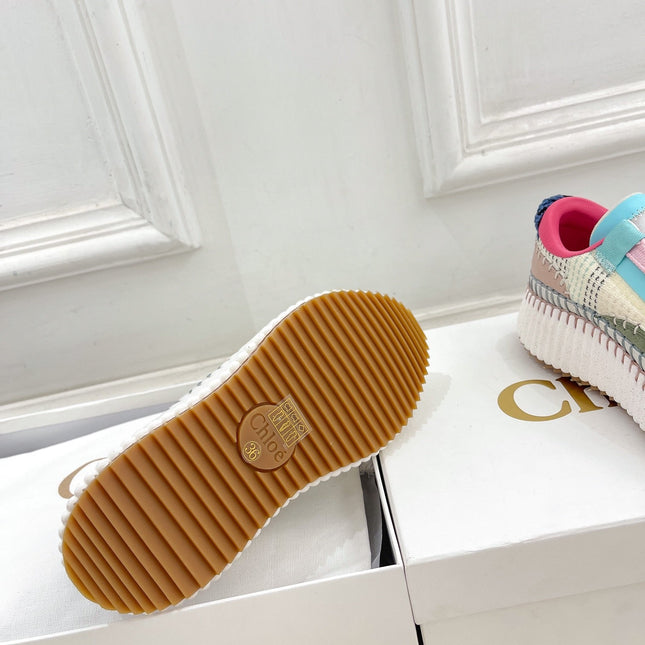 NAMA SNEAKER IN COLORFUL SPECIAL FABRIC