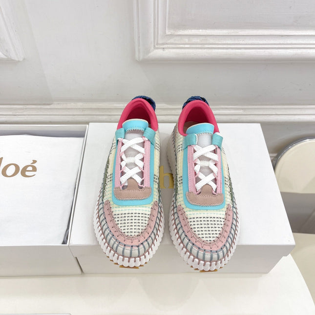 NAMA SNEAKER IN COLORFUL SPECIAL FABRIC