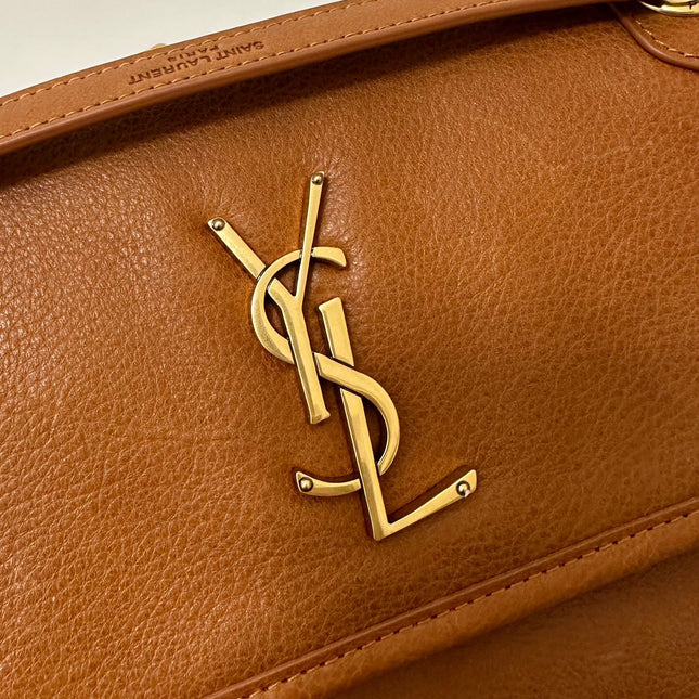 NIKI MEDIUM 26 LAMBSKIN CINNAMON BROWN