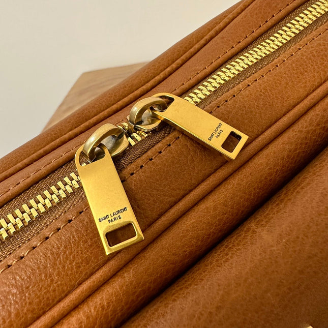 NIKI MEDIUM 26 LAMBSKIN CINNAMON BROWN