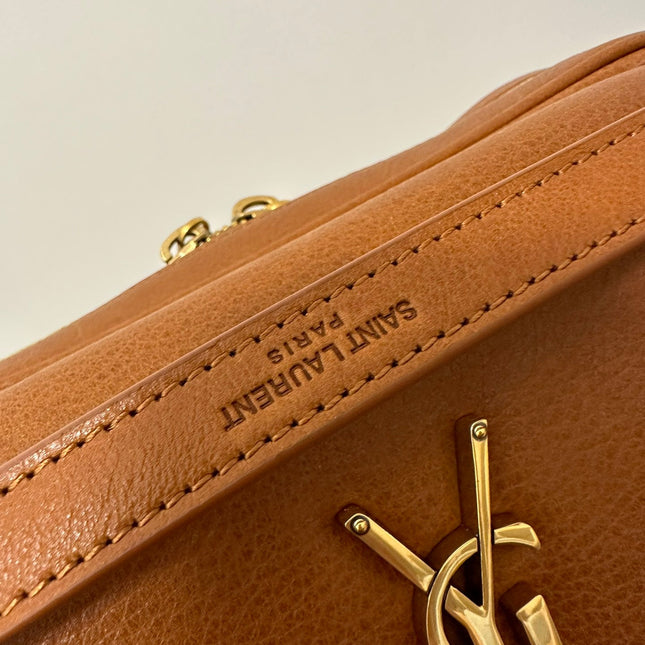 NIKI MEDIUM 26 LAMBSKIN CINNAMON BROWN