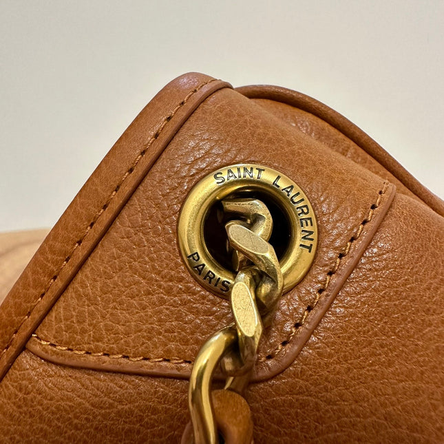 NIKI MEDIUM 26 LAMBSKIN CINNAMON BROWN