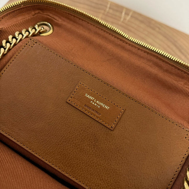 NIKI MEDIUM 26 LAMBSKIN CINNAMON BROWN