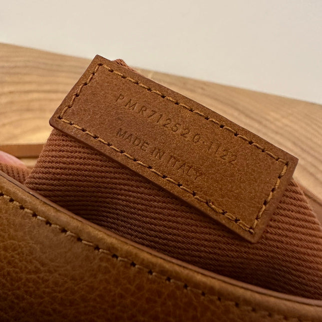 NIKI MEDIUM 26 LAMBSKIN CINNAMON BROWN