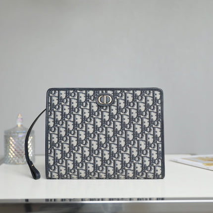 BOOK TOTE 26 IN BLACK OBLIQUE JACQUARD