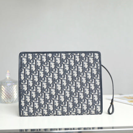 BOOK TOTE 26 IN BLACK OBLIQUE JACQUARD