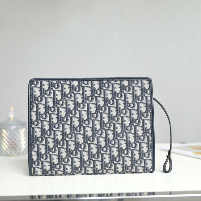 BOOK TOTE 26 IN BLACK OBLIQUE JACQUARD