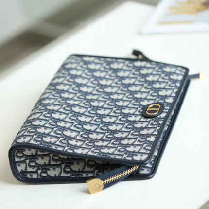 BOOK TOTE 26 IN BLACK OBLIQUE JACQUARD