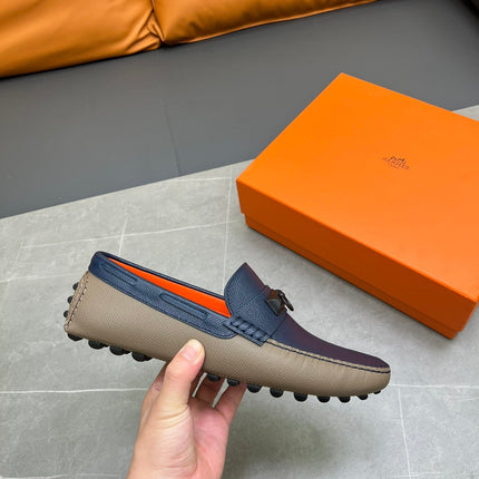 HM IRVING LOAFER NAVY CALFSKIN