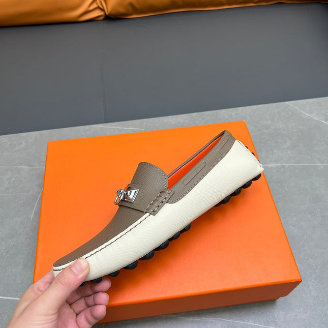 HM IRVING LOAFER ASH CALFSKIN