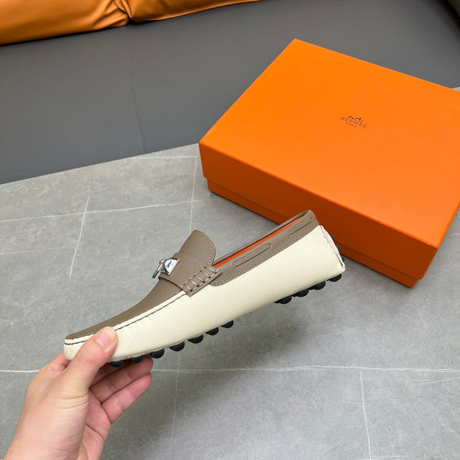 HM IRVING LOAFER ASH CALFSKIN