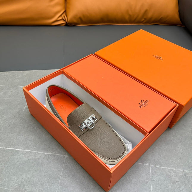 HM IRVING LOAFER ASH CALFSKIN