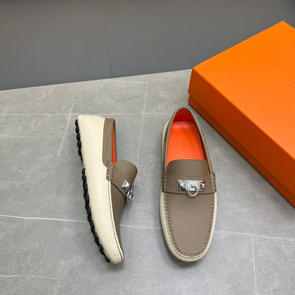 HM IRVING LOAFER ASH CALFSKIN