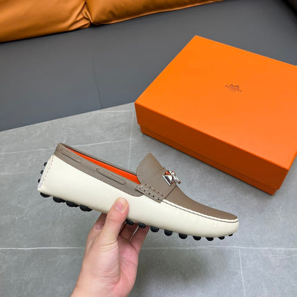 HM IRVING LOAFER ASH CALFSKIN