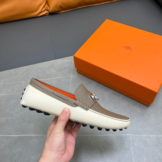 HM IRVING LOAFER ASH CALFSKIN
