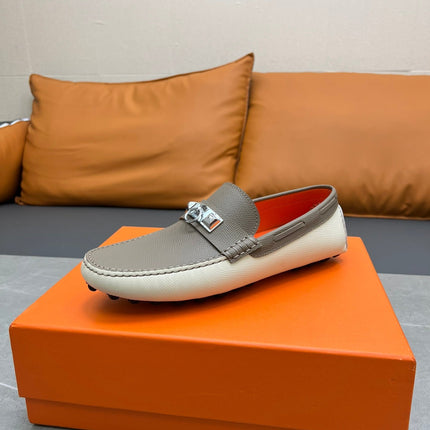 HM IRVING LOAFER ASH CALFSKIN