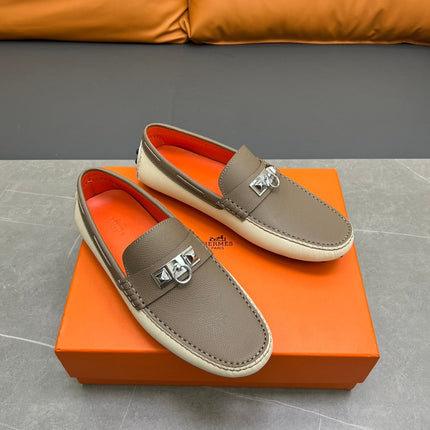 HM IRVING LOAFER ASH CALFSKIN