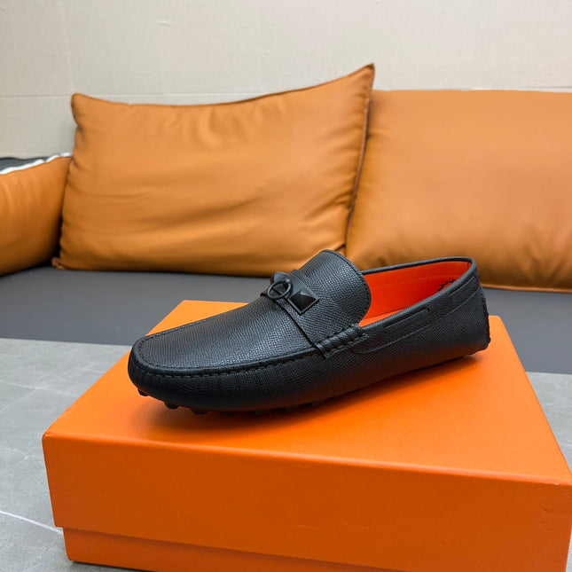 HM IRVING LOAFER BLACK CALFSKIN
