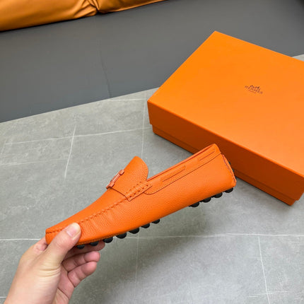 HM H-LOGO LOAFER TIGER CALFSKIN